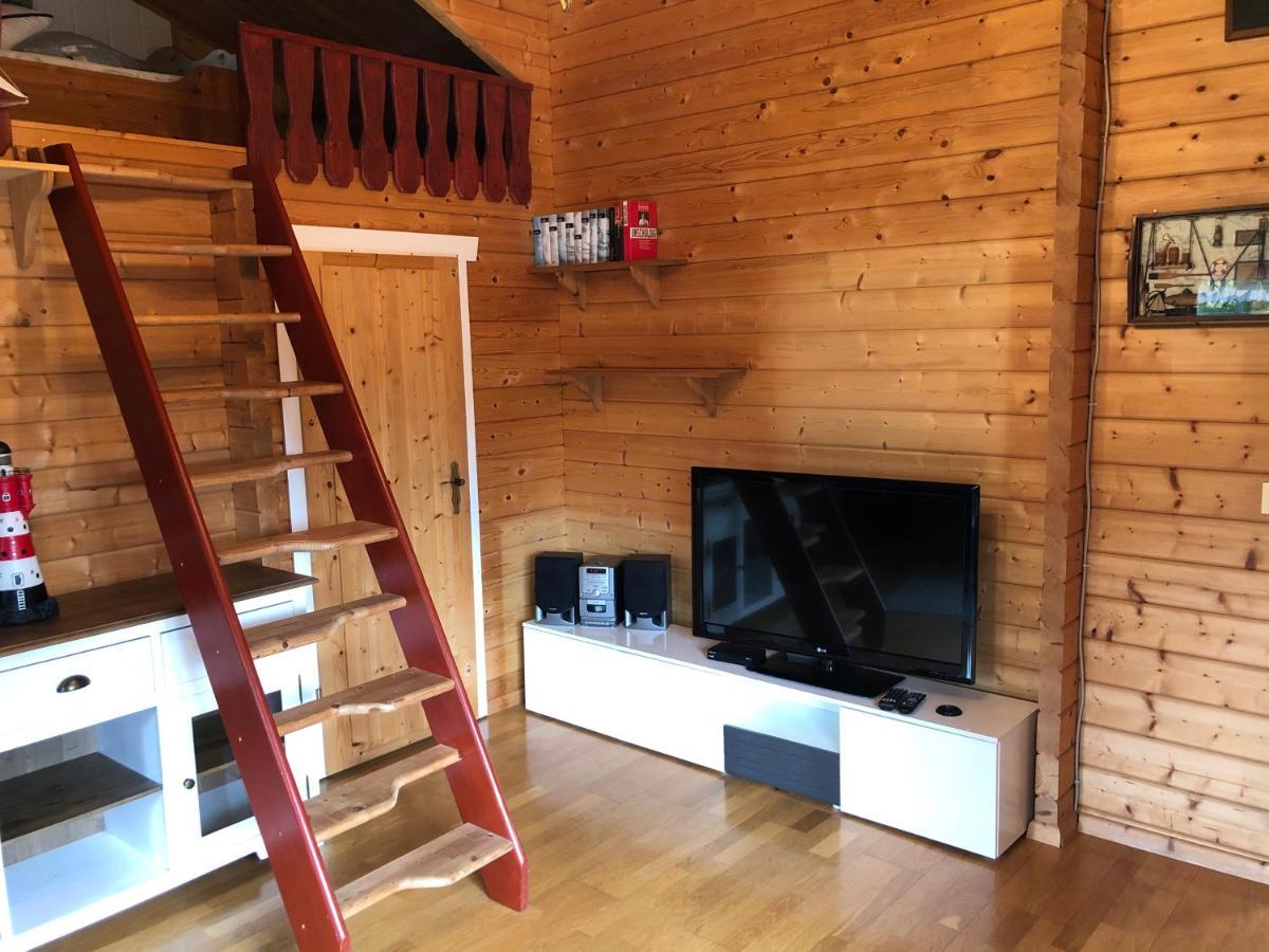 Ferienhaus Moewenherz Pruchten Zewnętrze zdjęcie