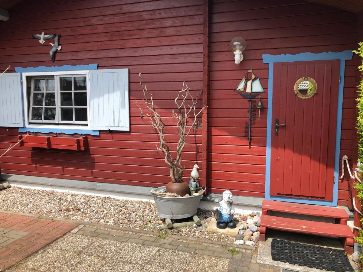 Ferienhaus Moewenherz Pruchten Zewnętrze zdjęcie
